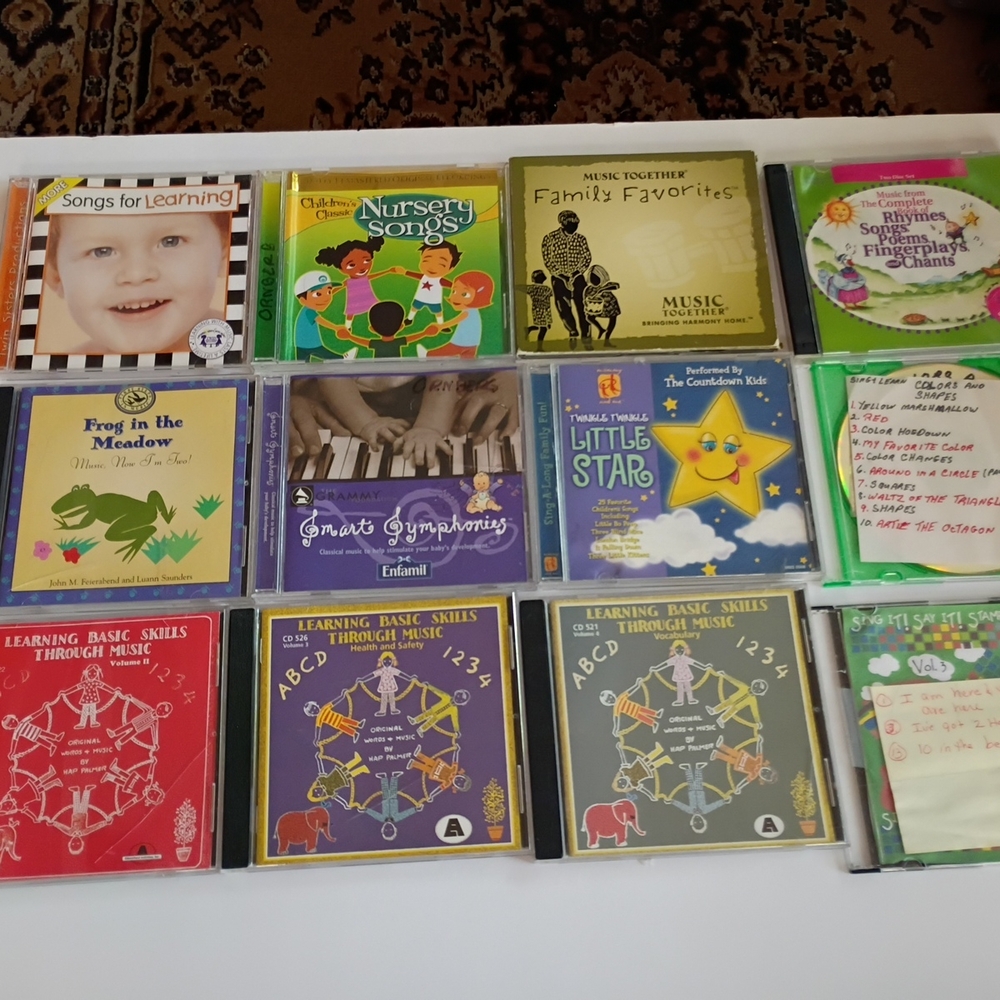 Children's Music CD Collection